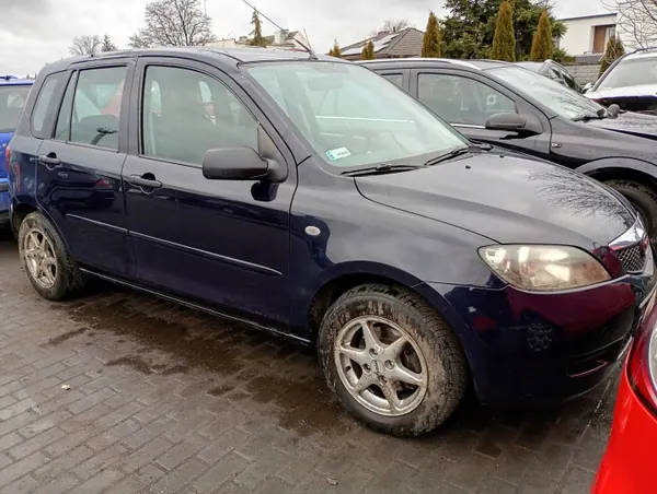 Mazda 2 II 07-15 höger manuell spegel OEM MM-0203-39 image 5