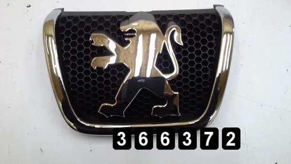 Autocolante Peugeot Partner OEM AM-366372 Usado image 2