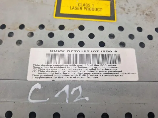 Changer CD/DVD Mercedes-Benz OEM A2218700793 image 10