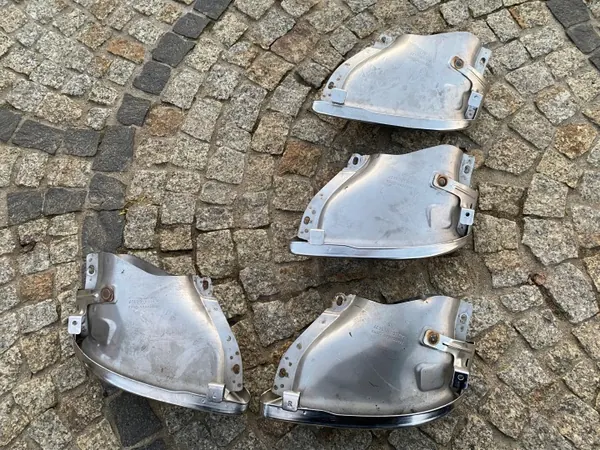 Mercedes Pakopää OEM 2464900427 Oikea Taka image 3