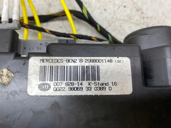 Bomba de cierre central Mercedes-Benz OEM 002298069 image 7
