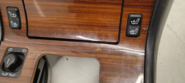 Mercedes W140 tunnel armstöd - OEM del image 6