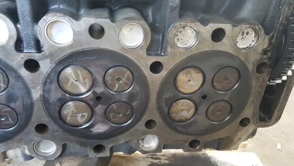Cabeça Motor MAN OEM D2676 para TGX/TGS image 8