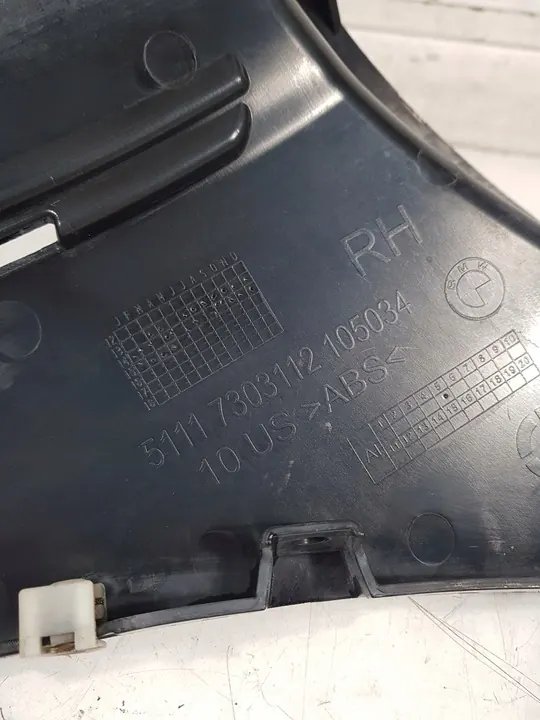 BMW X5 F15 Oikea ilmakanavan kansi 51117303112 OEM image 3