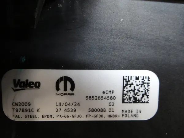 Secador de aire OEM 9852854580 para Citroen C4 III e-C4 image 9