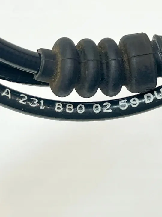 Poignée d'ouverture capot Mercedes-Benz OEM A2318800259 image 10