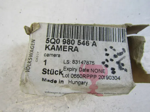 Cámara de estacionamiento Audi OE 5Q0980546A image 8