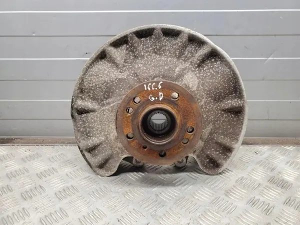 Mercedes-Benz GL X166 takapyörän navan OEM A1663670205 image 6