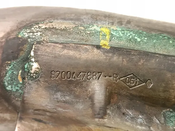 Manguera Intercooler Renault Clio 1.5 dCi Diesel 8200447887 image 7