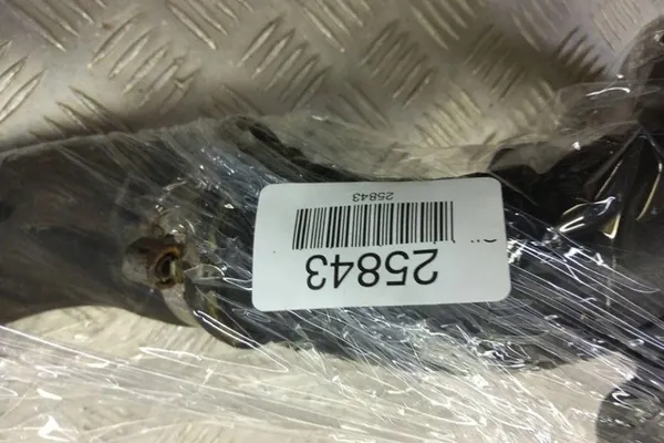 Tubo intercooler RENAULT CAPTUR 0.9L benzina OEM 7E144604208R image 3