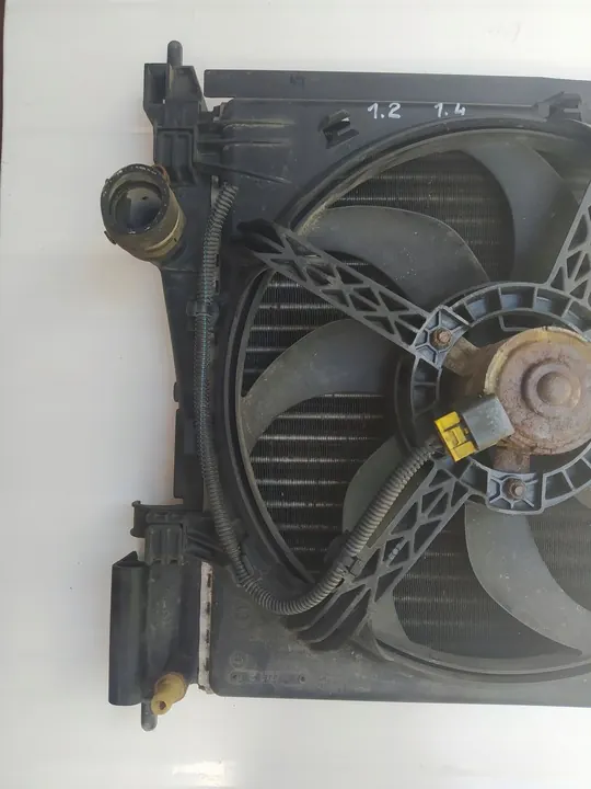 Radiador + Ventilador - Grande Punto Evo 1.2 1.4 image 2