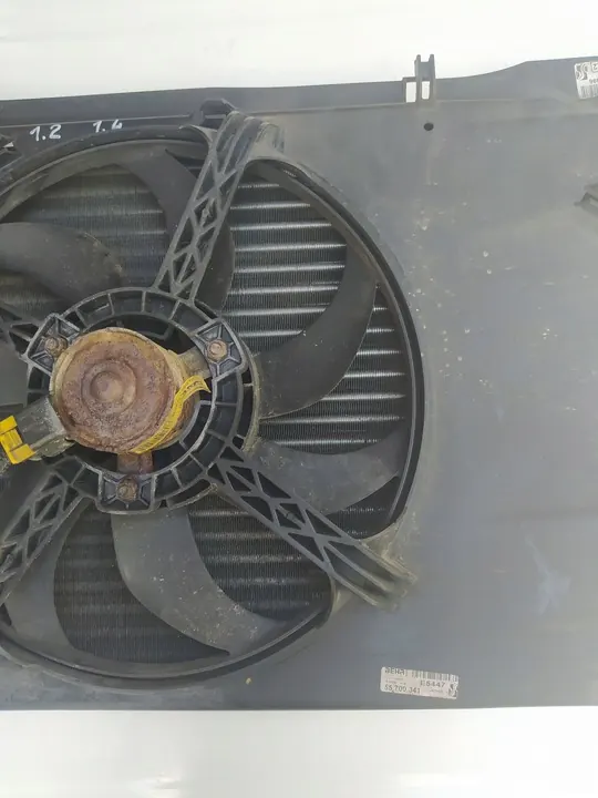 Radiador + Ventilador - Grande Punto Evo 1.2 1.4 image 3