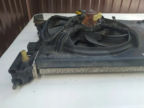 Radiador + Ventilador - Grande Punto Evo 1.2 1.4 image 5