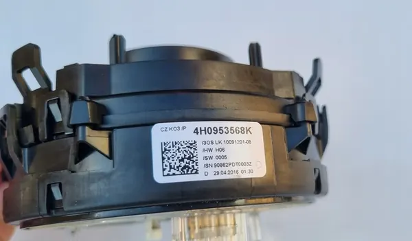 AUDI A6 C7 LIFT AIRBAG ROLLENBAND 4H0953568K image 2