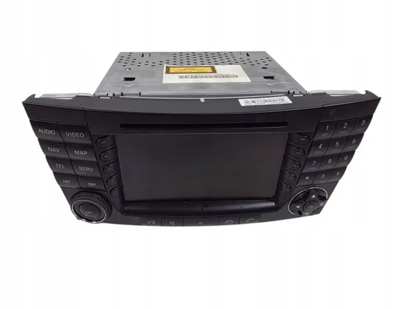 Mercedes W211 Video-navigointi OEM A2118204197 image 2