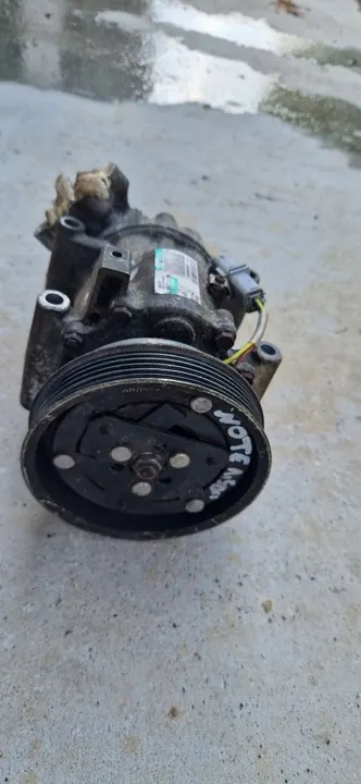 Compresseur de climatisation Nissan Note 1.5 DCI OEM image 2