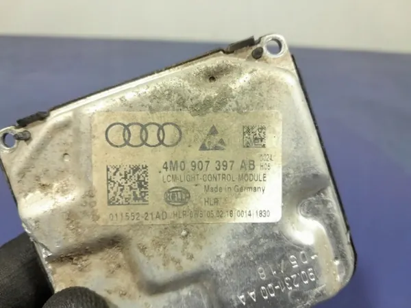 Módulo Conversor LED Audi Q7 II OEM 4M0907397AB image 4