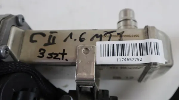 EGR-jäähdyttimen venttiili OEM 46336486 Jeep Compass II image 8