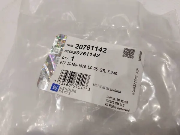 Collegamento stabilizzatore anteriore destro GM Camaro 2016+ OEM image 5