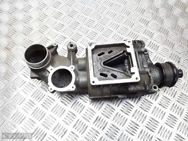 Compresseur 2006 Mercedes Classe C 2000 Essence 307957 image 2