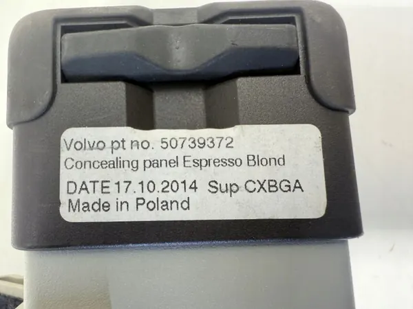 Volvo XC90 2 Kofferraumrollo Blond OEM 50739372 image 8
