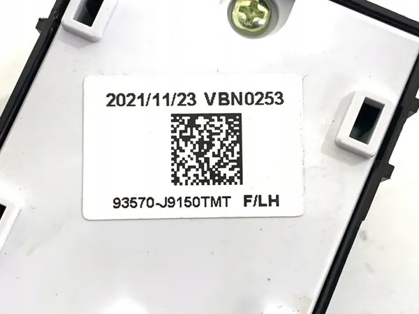 HYUNDAI KONA Raam Schakelaar 93570-J9150 image 5