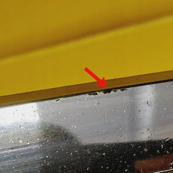 GRIGLIA CROMATA MERCEDES W203 FL KOMBI A2038800223 image 4