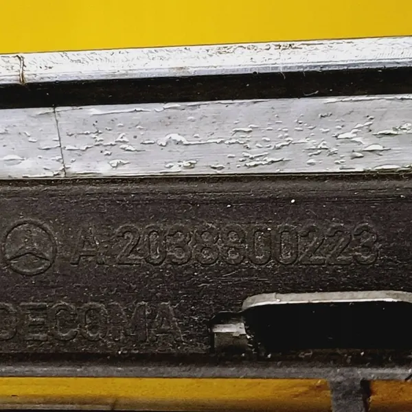 GRIGLIA CROMATA MERCEDES W203 FL KOMBI A2038800223 image 5