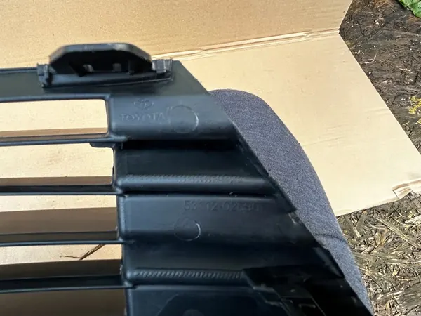 Griglia centrale paraurti anteriore TOYOTA COROLLA E16 OEM 53112-02690 image 6