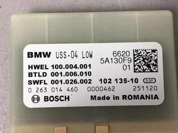 Bloques de sensores de aparcamiento OEM 66205A44586 BMW 2 F44 image 5
