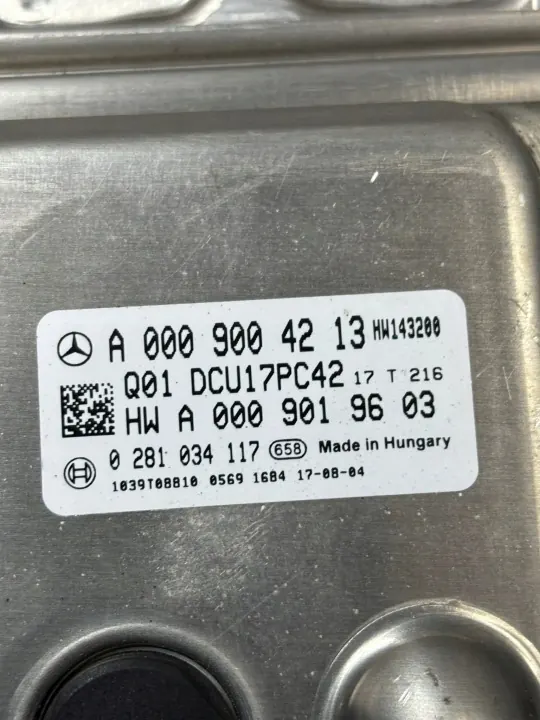 Gebruikte AdBlue-besturingsmodule OEM A0009004213 image 3