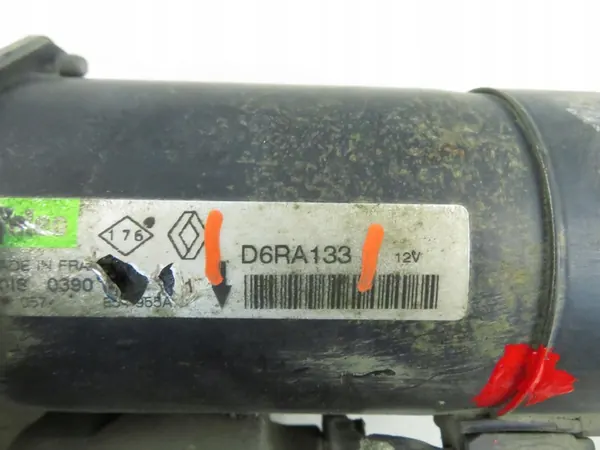 Arrancador Valeo D6RA133 image 4