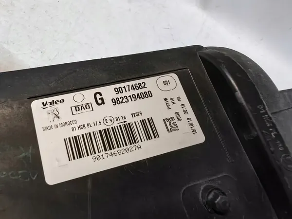 PEUGEOT 208 II - LINKER KOPLAMP image 3