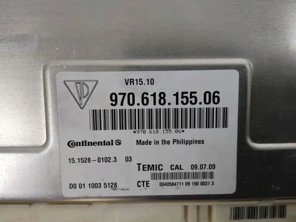 Módulo suspensión aire Porsche Panamera OEM 97061815506 image 4
