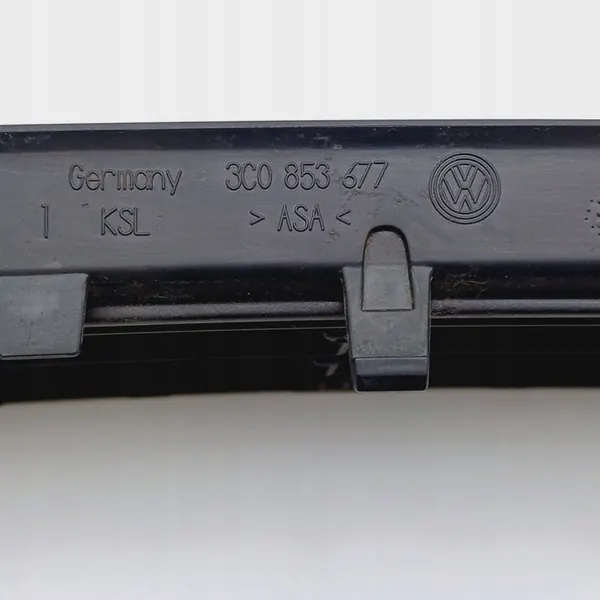 Griglia centrale paraurti anteriore Chrome VW Passat B6 Kombi image 5