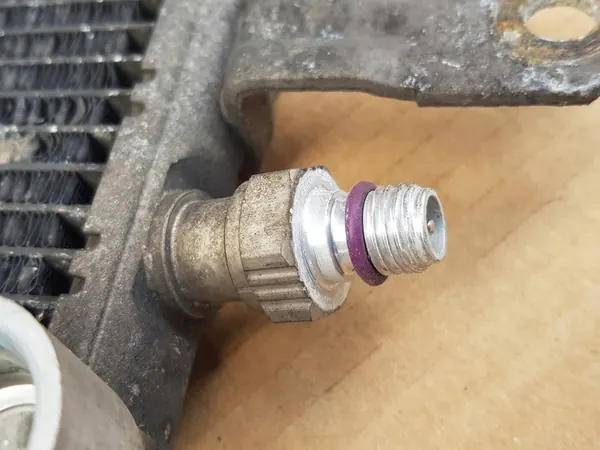 Ilmastointikylmäri Audi A6 C6 2004-2011 OEM image 8