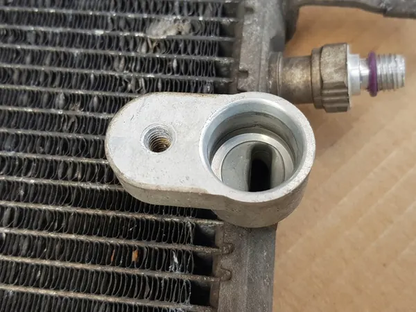 Ilmastointikylmäri Audi A6 C6 2004-2011 OEM image 9