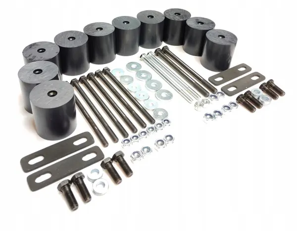 Kit de elevación Nissan Terrano WD21 +75mm ZL590 image 9