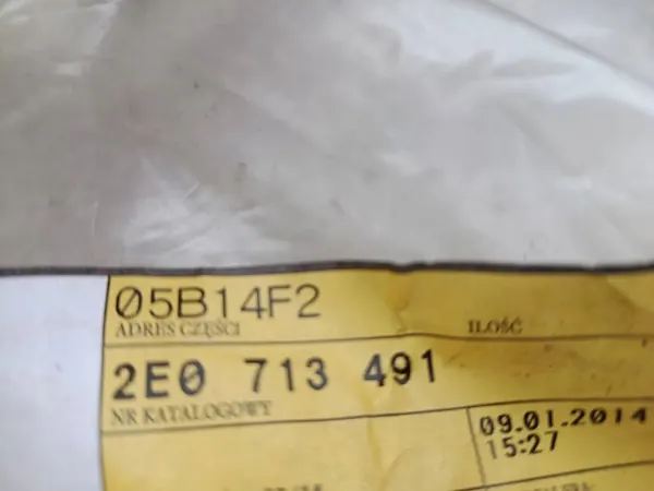 Steering Tie Rod End Volkswagen Crafter 2E0713491 image 9