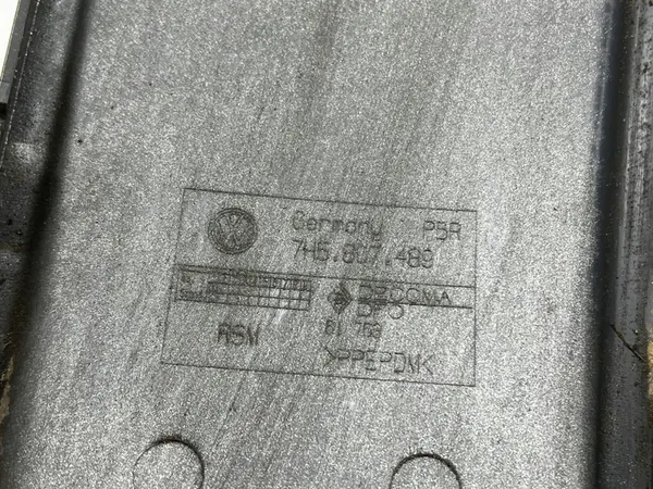 VW T5 MULTIVAN Griglia Paraurti Copertura Anteriore Sinistra OEM 7H5807489 image 5