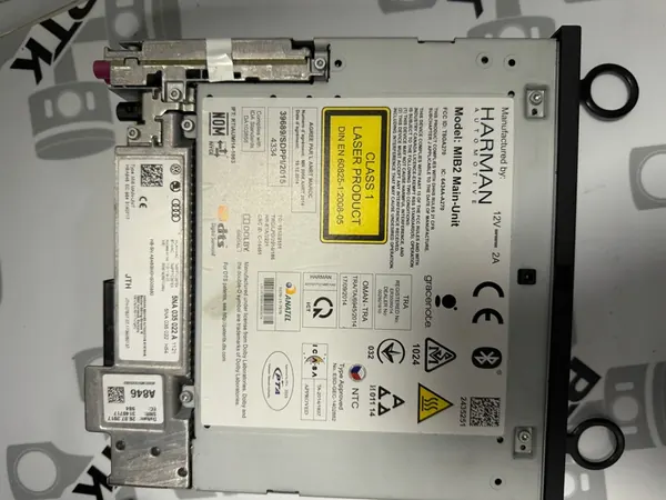 TIGUAN II 5NA SYSTÈME DISCOVERY PRO + ÉCRAN + CADRE image 7