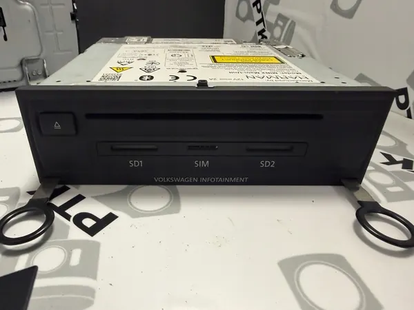 TIGUAN II 5NA SYSTÈME DISCOVERY PRO + ÉCRAN + CADRE image 8