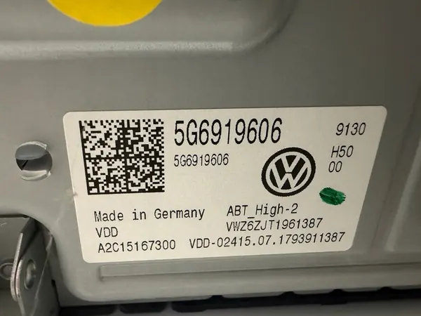 TIGUAN II 5NA SYSTÈME DISCOVERY PRO + ÉCRAN + CADRE image 9