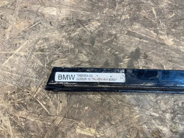 BMW OE 7955954 S2510E054 Rechter Achter Deurpilaar Bekleding image 5