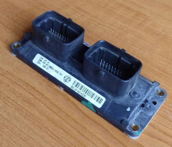 Unité de contrôle moteur Fiat Seicento 1.1 MPI IAW 59F.M7 image 2