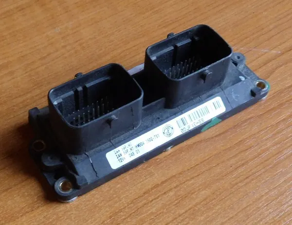 Unité de contrôle moteur Fiat Seicento 1.1 MPI IAW 59F.M7 image 3