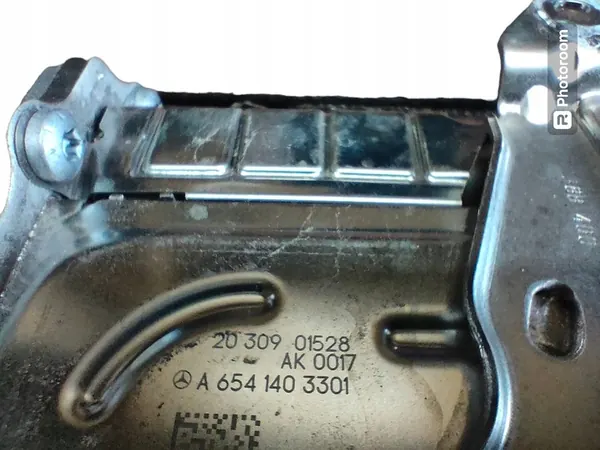 Enfriador EGR Mercedes GLB X247 A6541403301 image 3