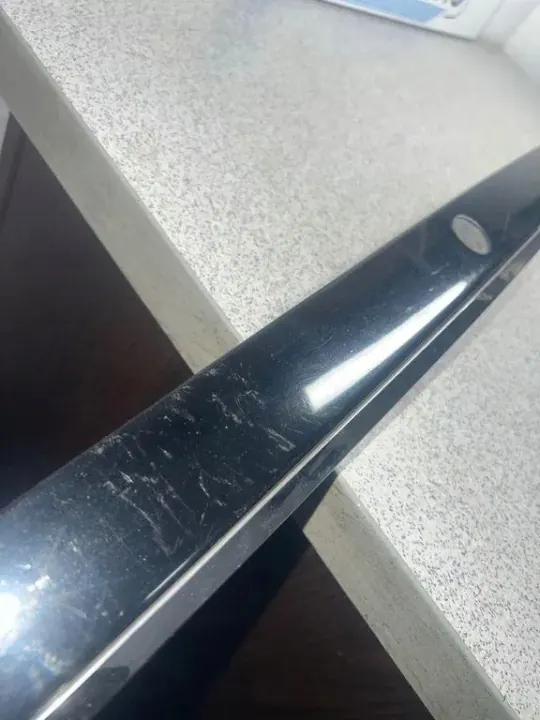 BMW OEM 7135584 Bakre stötfångarrem - Begagnad image 3