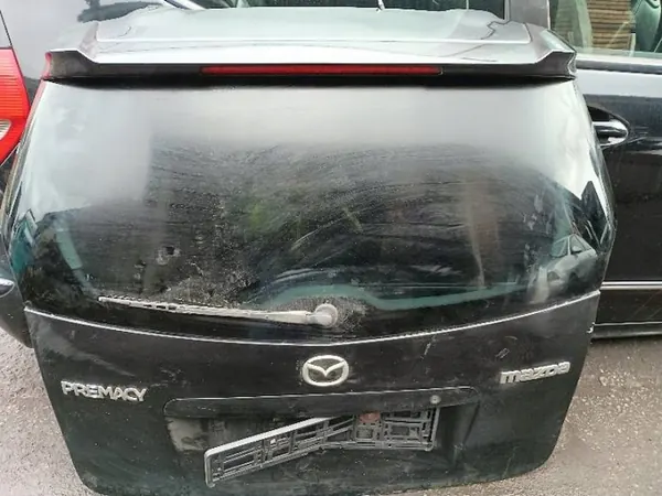 Mazda Premacy I bakluckeglas OEM 1221442 image 2