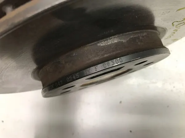 KIA PICANTO III 1.2 MPI 2024 Disco de Freio Dianteiro 256mm image 4